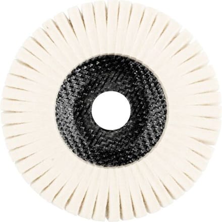 PFERD TOOLS 44371125 Polijstvilt Diameter 125 mm 5 stuk(s)
