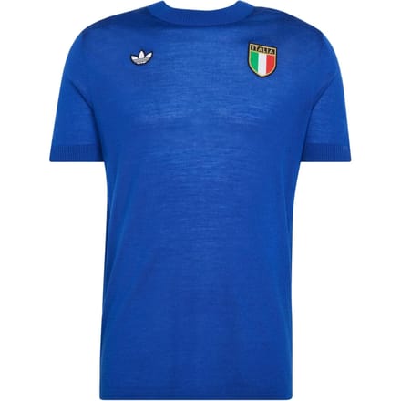 Adidas Figc Italië Bringback 1970 Shirt Blauw