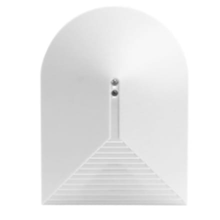 Glasbreuk Sensor - Alarm Detector - Huis Beveiligen - Hoge Gevoeligheid - 6 stuks - Wit
