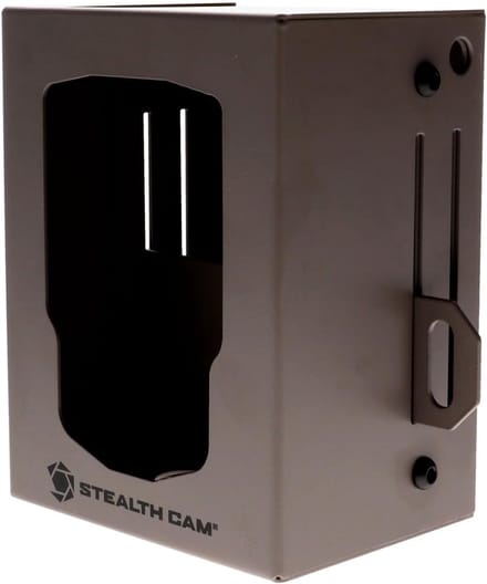 Universele Stalen Behuizing voor Wildcamera - Compact Formaat voor Qs/Qv/Px Modellen