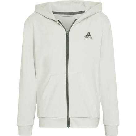Fluwelen meisjescapuchon adidas Lounge