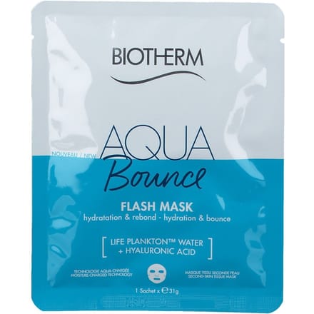Biotherm Hydraterend Gezichtsmasker Met Volume Gevend Effect Biotherm - Aquasource Aqua Bounce Hydraterend Gezichtsmasker Met Volume-gevend Effect