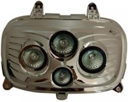 front optiek één voor scooter yamaha 50 bws 2004 - 2012 nieuw