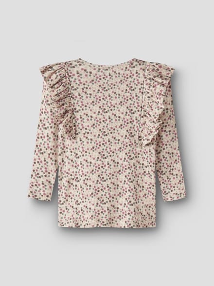 NAME IT - NMFLIANNA XSL LS TOP - Meisjes - Blouses