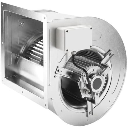 GGM Gastro Radialventilator 2500 m³ pro Std. - für Airboxen Zilver
