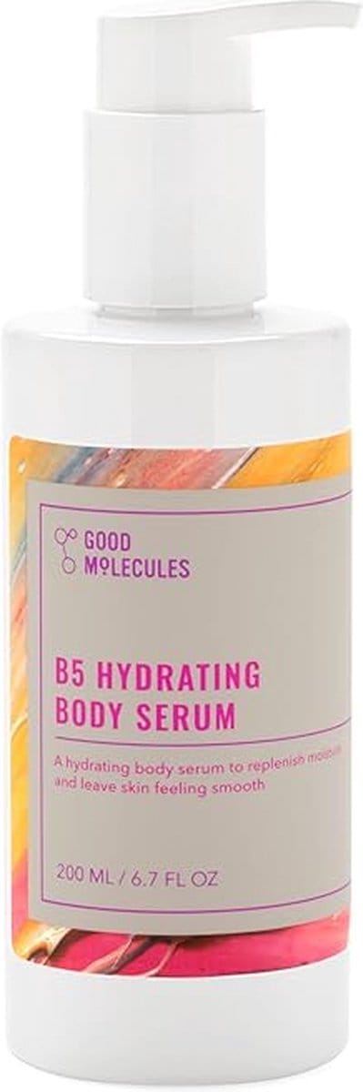 Good Molecules B5 Hydrating Body Serum – 200ml | Intens Hydraterend Lichaamsserum met Pro-Vitamine B5 & Beta-Glucan