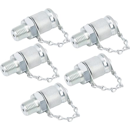 5 stuks Hydraulische Testadapter Draad Testkoppeling Connectoren Drukmeting PTPPTNPT14