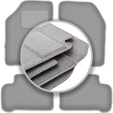 Grijze automatten voor: Nissan 100NX coupé, targa (1990-1995)