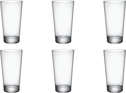 Bormioli Rocco Sestriere Bierglas 39 Cl - 6 Stuks