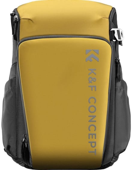 K&F Concept - Alpha Air - Camera Backpack 25L - Yellow