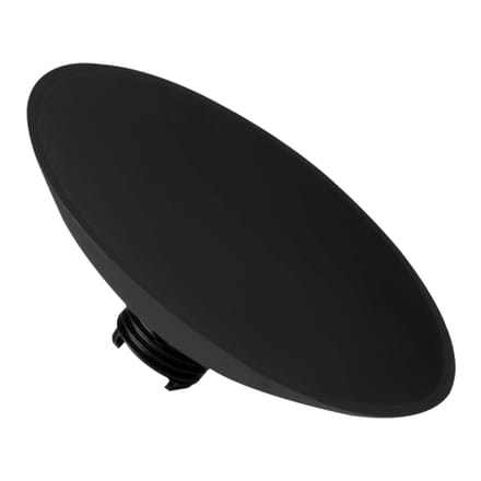 Rimba - Strap On Dildo - Verwisselbare Siliconen Dildo voor Strap-on met Zuignap - Zwart
