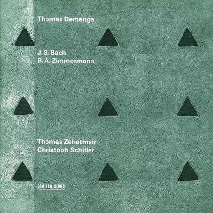 Thomas Demenga, Thomas Zehetmair, Christoph Schiller - J.S. Bach | B.A. Zimmermann (CD)