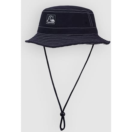 Quiksilver Heritage Ii Emmerhoed Zwart S-M