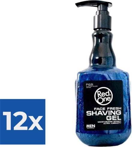 Redone Face Fresh Shavin Gel 1000 ml - Voordeelverpakking 12 stuks