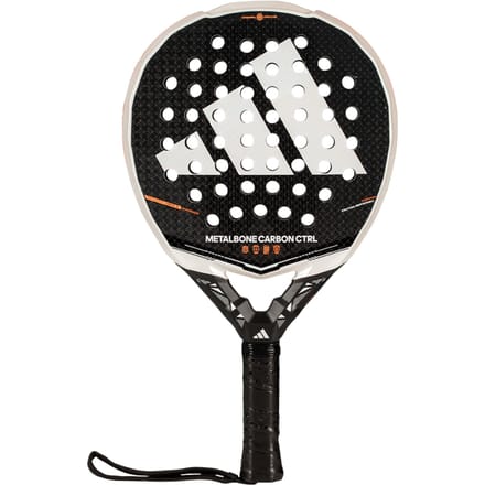 Adidas Metalbone Carbon Ctrl 2026 Padelracket Heren - Wit / Zwart | Maat: UNI