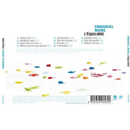 Emmanuel Moire - L'Equilibre - CD