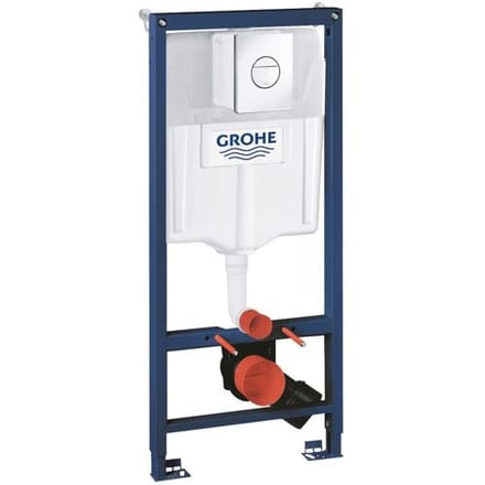 Grohe Solido 3 in 1 set for WC, height 113 cm with cover plate Sail 38832000