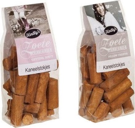 Kindly's | Zoete Herinneringen | Kaneelstokjes | 7 stuks