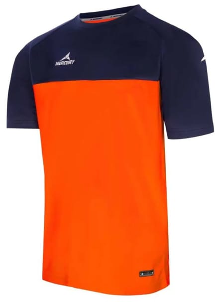 Mercury Equipment Infinity T-shirt Met Korte Mouwen Oranje M Man