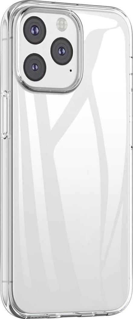 Peachy TPU hoesje geschikt voor iPhone 13 Pro - transparant