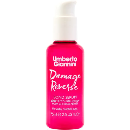 Umberto Giannini Krulband Damage Reverse Serum Haarserum Unisex 75 ml