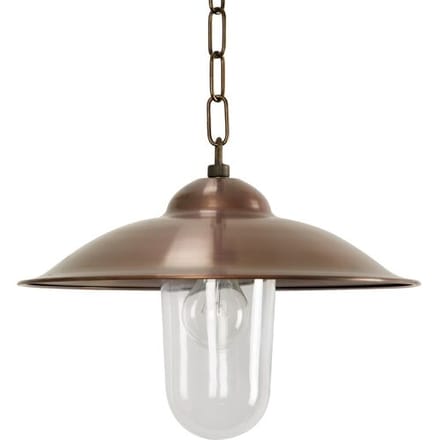KS Verlichting Vienna Stallamp Brons Aan Ketting