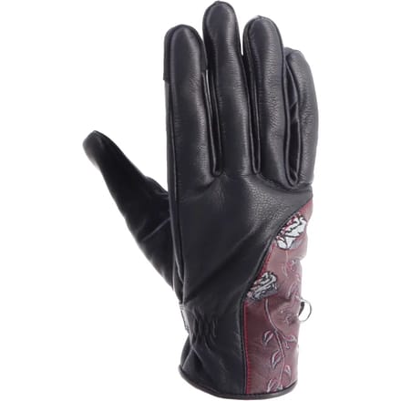 Zomer motorhandschoenen Helstons Flower