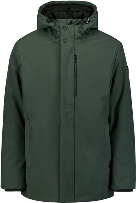 No Excess Jacket Long Soft Shell Dark Steel Größe: S | Winterjacken Outlet | Herren