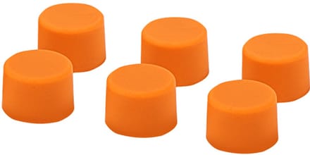 Dronevoetjes - DJI Avata 2 - Oranje - 6 Stuks