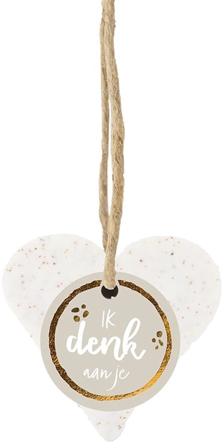 100%LEUK - Zeephart - Kit - Ik denk aan je