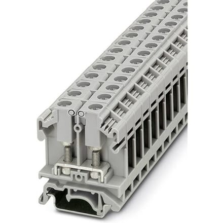 Phoenix Contact 0790433 Boutaansluitklem 11 mm Boutaansluiting Grijs 50 stuk(s)