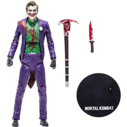 Mortal Kombat 11 - Action Figure The Joker (Bloody) 18 cm