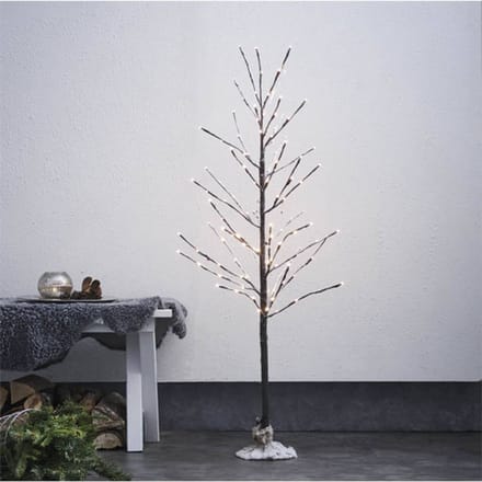 STAR TRADING LED decoratieve boom Tobby Tree IP44 bruin hoogte 120cm