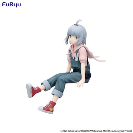 Touring After the Apocalypse Noodle Stopper PVC Statue Airi 14 cm