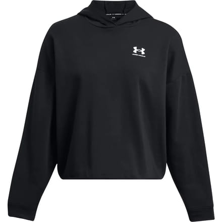 Dames Hoodie Oversized Under Armour Rival Terry