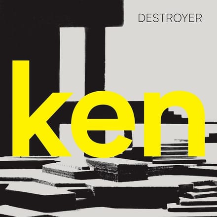 Destroyer - ken (LP | 7"Single) (Coloured Vinyl) (Limited Edition)