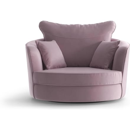 Fauteuil Vendôme velvet draaibaar | NADUVI Collection