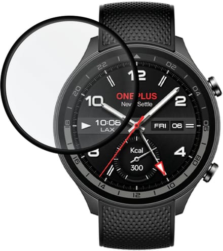Strap-it Screen protector PMMA - geschikt voor de OnePlus Watch 2R