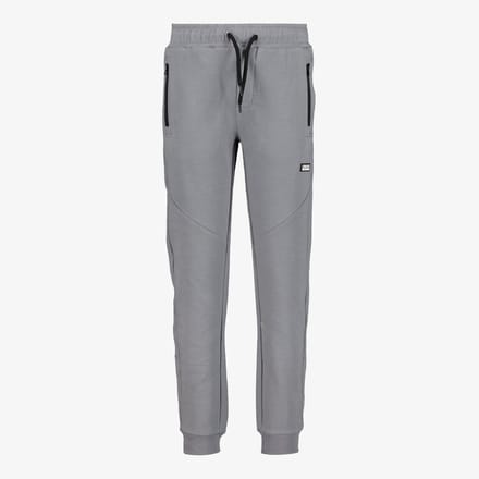 Unsigned jongens joggingbroek grijs - Maat 146/152 - Sweatpants