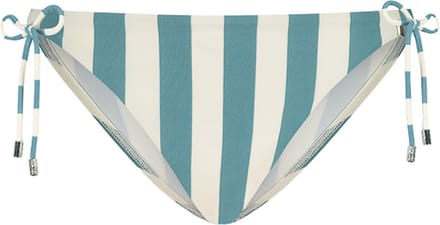 Beachlife Bella Stripe strik bikinibroekje - dames - Maat 38