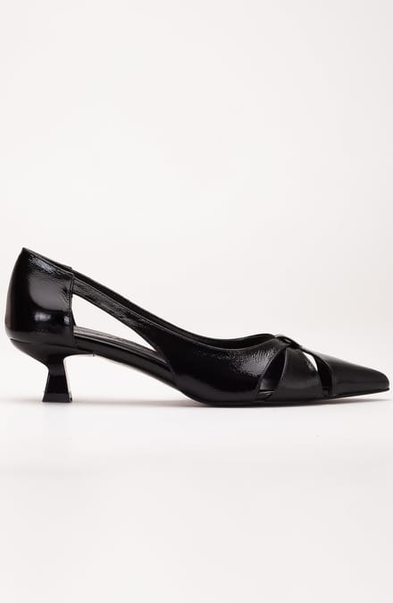 Sidal Kitten Heel Leren Pumps (Dames)