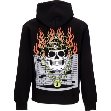Mental Cage-hoodie voor heren zwart