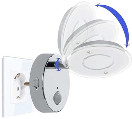 LED sensor nachtlampje met bewegingssensor en automatische functie