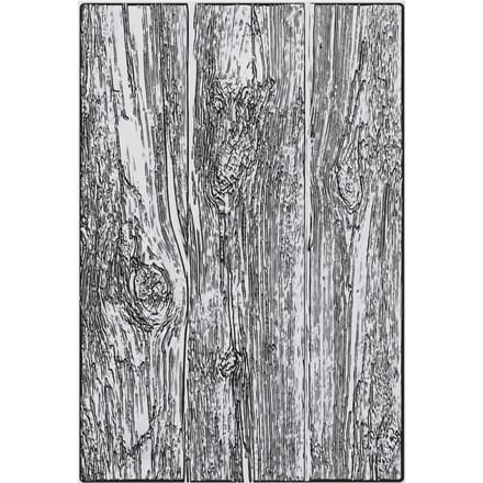 Sizzix A5 3D Embossing sjabloon by Tim Holtz - Lumber