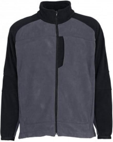 Mascot Image Fleece jas 06042-137 - Antraciet/Zwart - 3XL