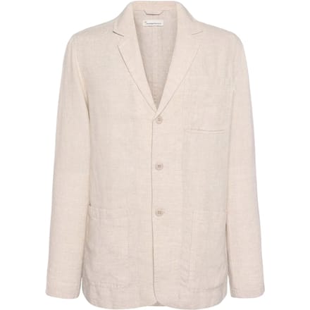 Linnen blazer KnowledgeCotton Apparel