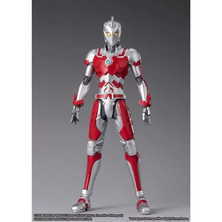 Verzamelaarsbeeldje Bandai Ultraman Suit Ace