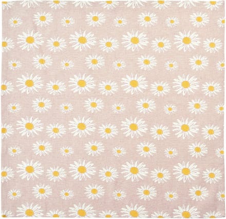 Placemat - geweven met Margriet patroon - 35 x 50 cm - Sander