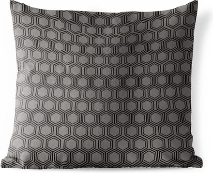 Buitenkussen Weerbestendig - Patronen - Luxe - Hexagon - 50x50 cm