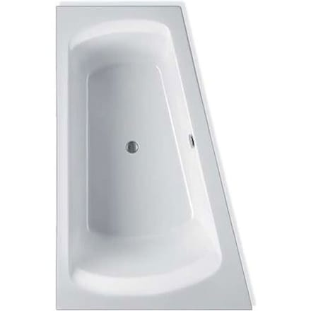 Mauersberger Senecio space saving bathtub